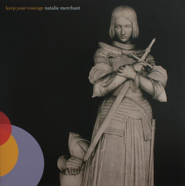 Natalie Merchant - Keep Your Courage - New LP 2023 Nonesuch Barnes & Noble Exclusive Gold Vinyl - Pop Rock - Shuga Records