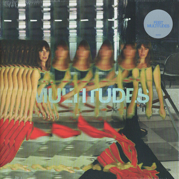 Feist - Multitudes - New LP Record 2023 Polydor Clear Vinyl & Poster - Pop / Alt-Pop - Shuga Records
