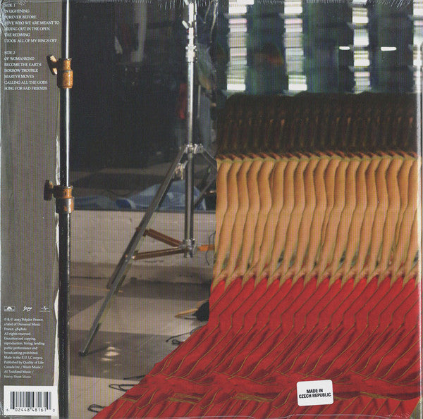 Feist - Multitudes - New LP Record 2023 Polydor Clear Vinyl & Poster - Pop / Alt-Pop - Shuga Records