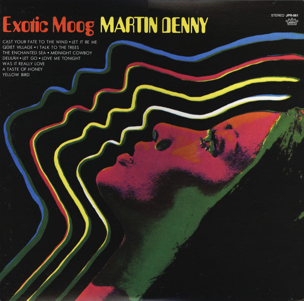 Martin Denny - Exotic Moog (1969) - New LP Record 2023 Jackpot Black Vinyl - Jazz / Exotica / Easy Listening - Shuga Records