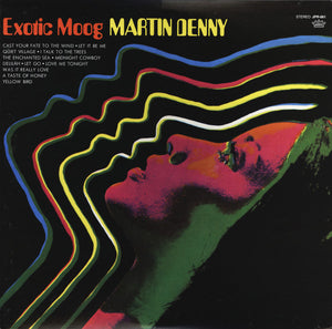 Martin Denny - Exotic Moog (1969) - New LP Record 2023 Jackpot Black Vinyl - Jazz / Exotica / Easy Listening - Shuga Records