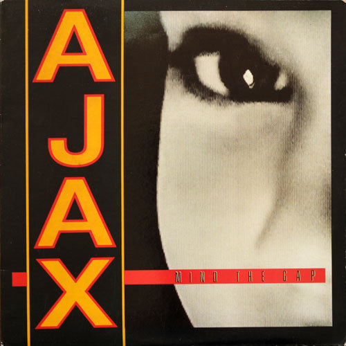 Ajax - Mind The Gap - Mint- 12" Single Record 1989 Wax Trax! USA Vinyl & Insert - Industrial - Shuga Records