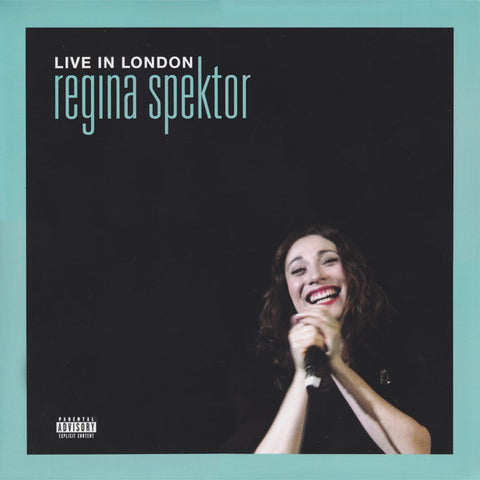 Regina Spektor - Live in London (2010) - New 2 Lp Record 2025 Sire Curacao Blue Vinyl - Indie Pop / Folk