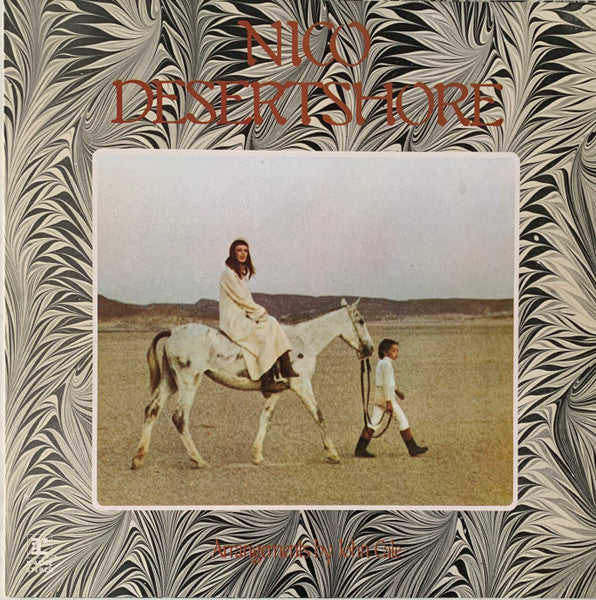 Nico - Desertshore (1970) - Mint- (VG cover) LP Record 1972 Reprise UK Vinyl & Textured Cover - Psychedelic Rock / Avantgarde / Experimental - Shuga Records