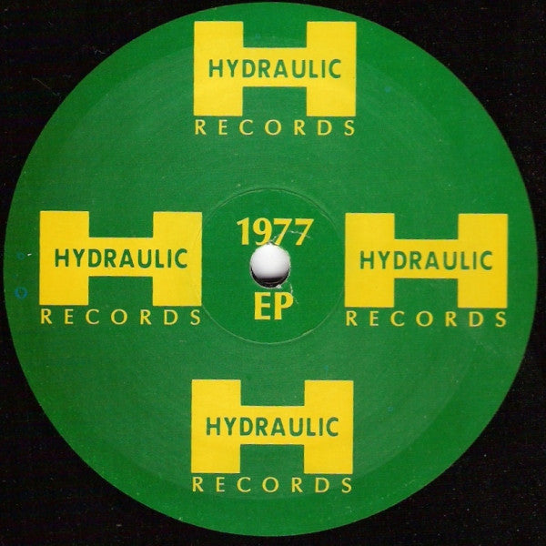 D.E.O. (Detroit Electro Orchestra) - 1977 EP - Mint- 12" Single Record 1997 Hydraulic USA Vinyl - Techno / Acid / Electro - Shuga Records