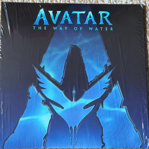 Various – Avatar: The Way Of Water - New LP Record 2023 Hollywood Aqua Vinyl - Soundtrack