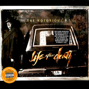 The Notorious B.I.G. - Life After Death - VG (LOW GRADE COVER) 3 LP Record 1997 Bad Boy USA Original Vinyl - Hip Hop / Pop Rap - Shuga Records