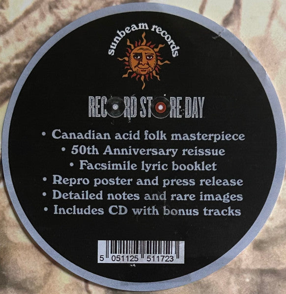 Roger Rodier - Upon Velveatur (1972) - New LP Record Store Day 2023 Sunbeam UK RSD Vinyl, CD, Poster, Press Kit & Booklet - Psychedelic Rock / Folk Rock - Shuga Records