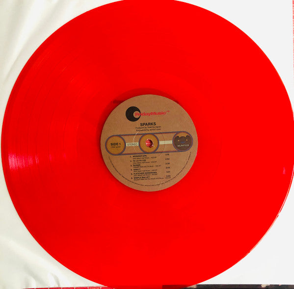 Sparks - Sparks (1971) - New 2 LP Record Store Day 2023 Bearsville Friday Music RSD Red Vinyl - Pop Rock / Art Rock - Shuga Records