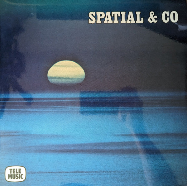 Sauveur Mallia – Spatial & Co (1979) - New LP Record 2023 Tele Music UK Vinyl - Funk / Disco / Experimental - Shuga Records