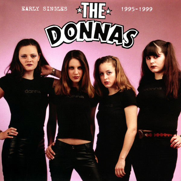 The Donnas - New LP Record Store Day 2023 Real Gone Music RSD Gold Met