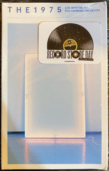The 1975 - Live With The BBC Philharmonic Orchestra - New Record Store Day Cassette 2023 Polydor Dirty Hit Tape - Indie Rock / Pop Rock - Shuga Records