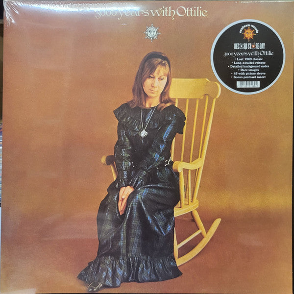 Ottilie Patterson - 3000 Years With Ottilie (1969) - New LP Record Store Day 2023 Sunbeam UK RSD Vinyl, Postcard & 7" Single - Folk / Music Hall - Shuga Records