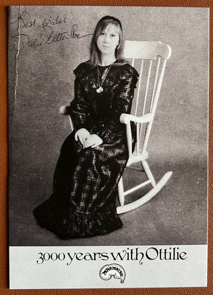Ottilie Patterson - 3000 Years With Ottilie (1969) - New LP Record Store Day 2023 Sunbeam UK RSD Vinyl, Postcard & 7" Single - Folk / Music Hall - Shuga Records