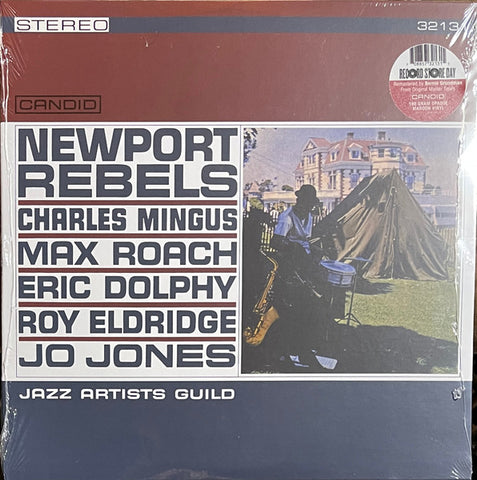 Newport Rebels / Jazz Artists Guild - New LP Record 2023 Candid Black Vinyl - Bop / Post Bop
