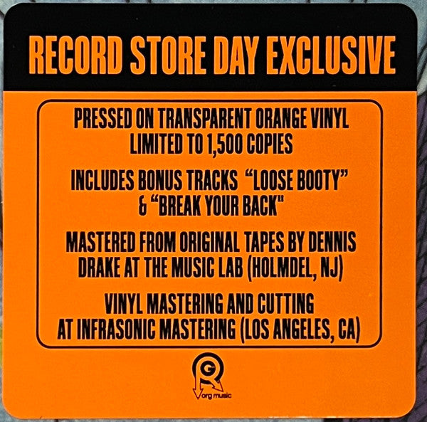 Willie Henderson And The Soul Explosion - Funky Chicken (1970) New LP Record Store Day 2023 Brunswick ORG Music Orange Vinyl - Indie Pop / Rock - Shuga Records
