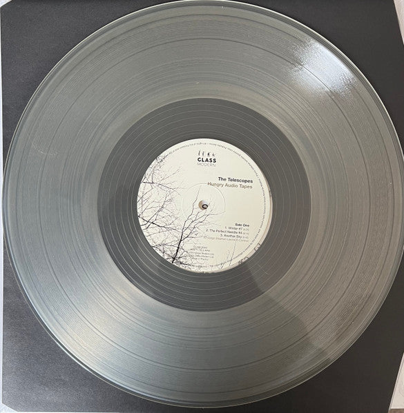 The Telescopes - Hungry Audio Tapes (2006) - New LP Record Store Day 2023 Glass Modern RSD Clear Vinyl - Shoegaze / Dream Pop / Rock - Shuga Records