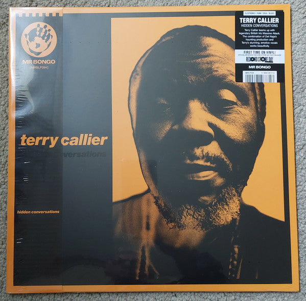 Terry Callier - Hidden Conversations (2009) - New LP Record Store Day 2023 Mr Bongo UK Vinyl - Soul - Shuga Records