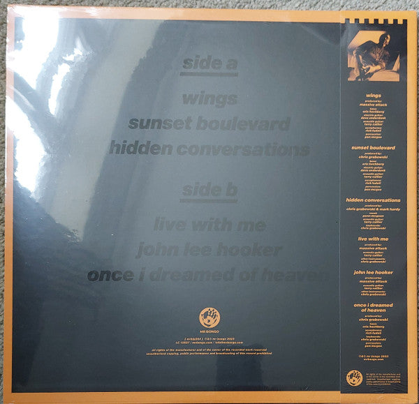 Terry Callier - Hidden Conversations (2009) - New LP Record Store Day 2023 Mr Bongo UK Vinyl - Soul - Shuga Records