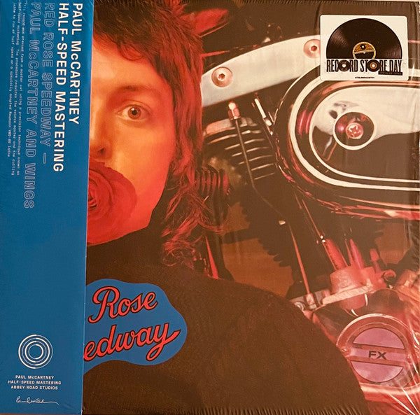 Paul McCartney & Wings - Red Rose Speedway (1973) - New LP Record Store Day 2023 MPL Capitol RSD Half Speed Mastering Vinyl, OBI, Booklet & Certificate - Pop Rock / Classic Rock
