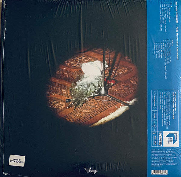 Paul McCartney & Wings - Red Rose Speedway (1973) - New LP Record Store Day 2023 MPL Capitol RSD Half Speed Mastering Vinyl, OBI, Booklet & Certificate - Pop Rock / Classic Rock