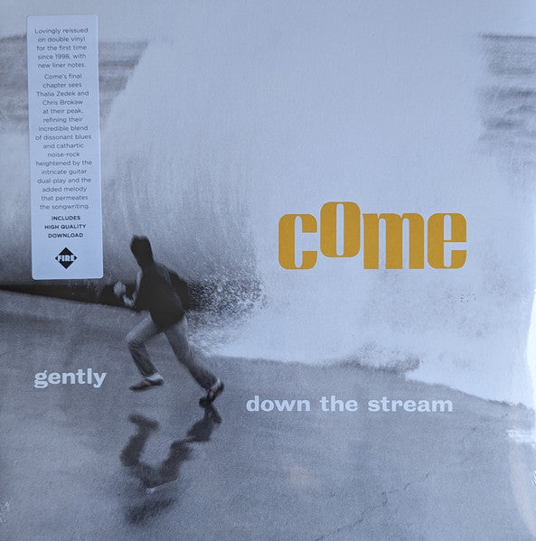 Come - Gently Down The Stream (1998) - New 2 LP Record Store Day 2023 Fire RSD Vinyl & Download - Indie Rock / Blues Rock - Shuga Records