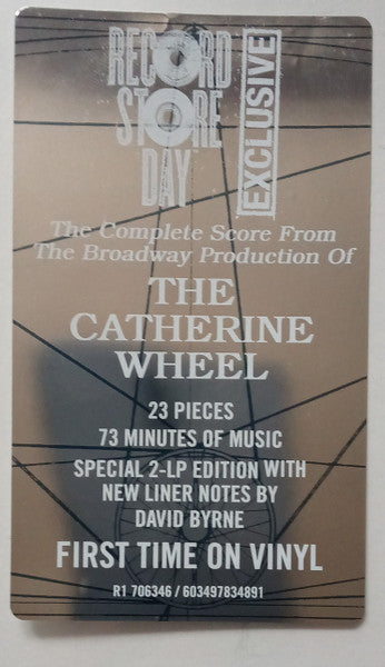 David Byrne - The Complete Score From The Broadway Production Of "The Catherine Wheel" - New 2 LP Record Store Day 2023 RSD Vinyl & Download - Indie Rock - Shuga Records