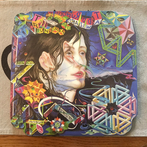 Todd Rundgren – A Wizard, A True Star (1973) - New LP Record Store Day 2023 Bearsville RSD Red / Blue Cosmic Vinyl & Inserts - Pop Rock / Blues Rock - Shuga Records