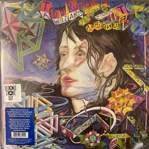 Todd Rundgren – A Wizard, A True Star (1973) - New LP Record Store Day 2023 Bearsville RSD Red / Blue Cosmic Vinyl & Inserts - Pop Rock / Blues Rock - Shuga Records