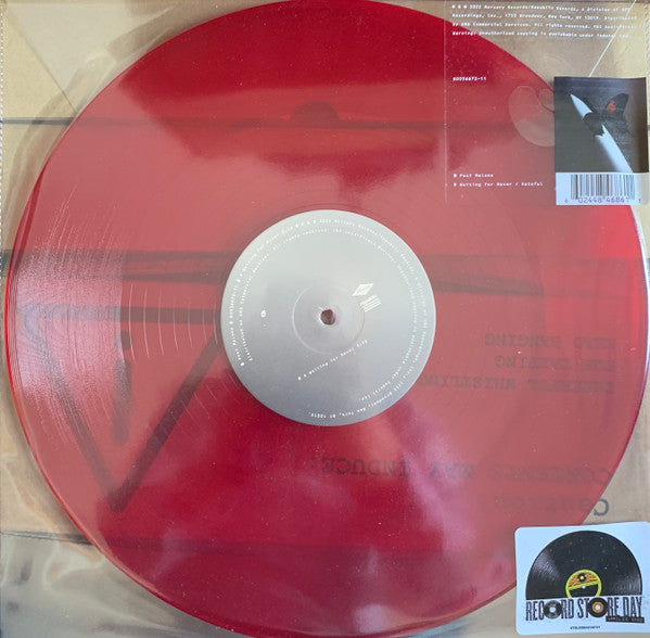 Post Malone - Waiting For Never / Hateful - New 12" Single Record Store Day 2023 Mercury Republic RSD Red Vinyl - Hip Hop / Trap / Pop Rap - Shuga Records