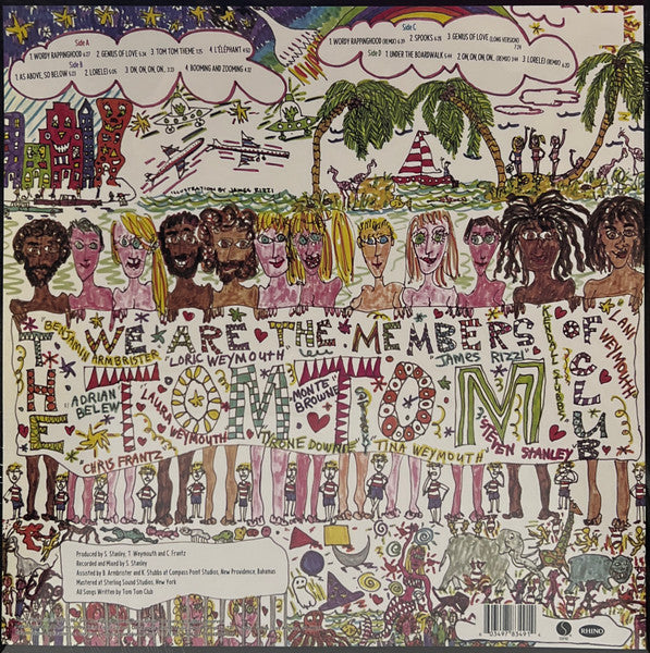 Tom Tom Club - Tom Tom Club (1981) - New 2 LP Record Store Day 2023 Sire Rhino RSD Pink Vinyl - Synth-pop / Pop Rock / Dub - Shuga Records