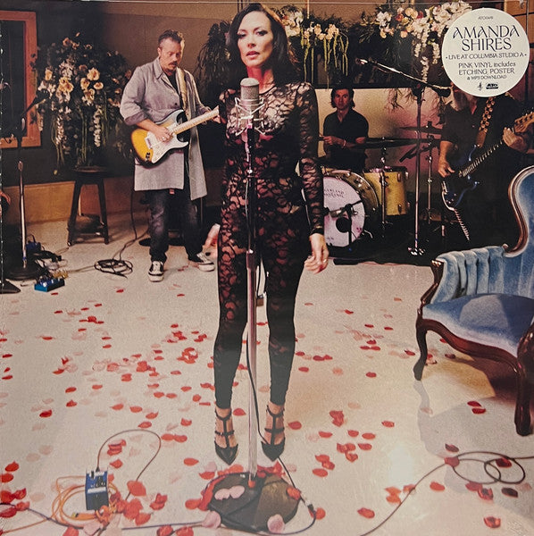 Amanda Shires - New Record Store Day EP 2023 ATO Silver Knife Pink Vinyl, Poster & Download - Folk / Folk Rock - Shuga Records