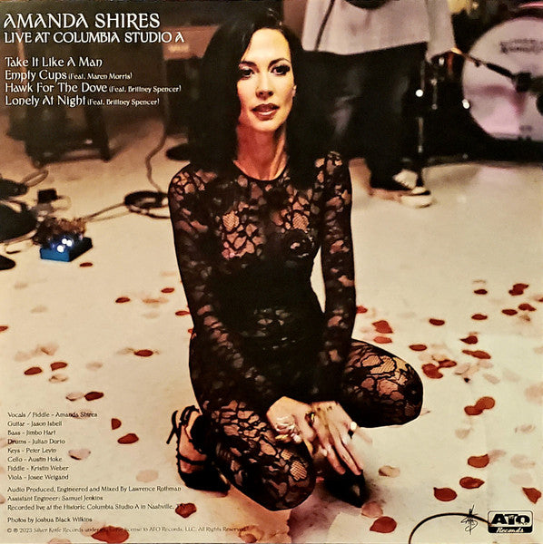 Amanda Shires - New Record Store Day EP 2023 ATO Silver Knife Pink Vinyl, Poster & Download - Folk / Folk Rock - Shuga Records