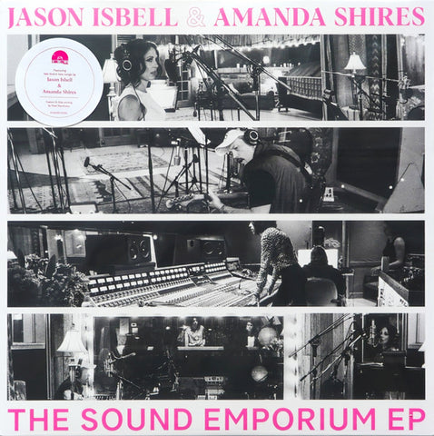 Jason Isbell & Amanda Shires – The Sound Emporium EP - New Record Store Day 2023 Southeastern RSD Vinyl - Folk / Indie Folk