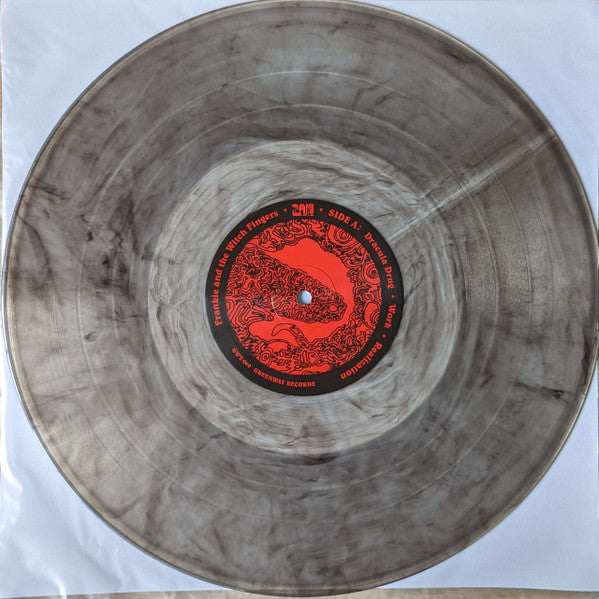 Frankie And The Witch Fingers - ZAM (2018) - New 2 LP Record Store Day 2023 Greenway RSD Black Smoke/Red Smoke Vinyl, Flexi-disc & Poster - Psychedelic Rock / Garage Rock - Shuga Records