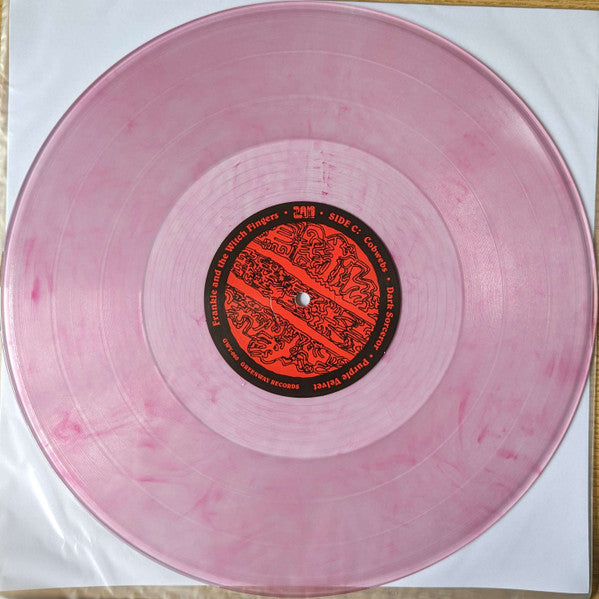 Frankie And The Witch Fingers - ZAM (2018) - New 2 LP Record Store Day 2023 Greenway RSD Black Smoke/Red Smoke Vinyl, Flexi-disc & Poster - Psychedelic Rock / Garage Rock - Shuga Records