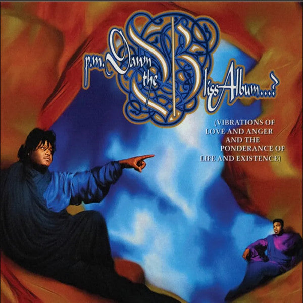 PM. Dawn『The Bliss Album...?』2LPレコード P.M. Dawn (Vibration Of Love And Anger And The Ponderance Of Life