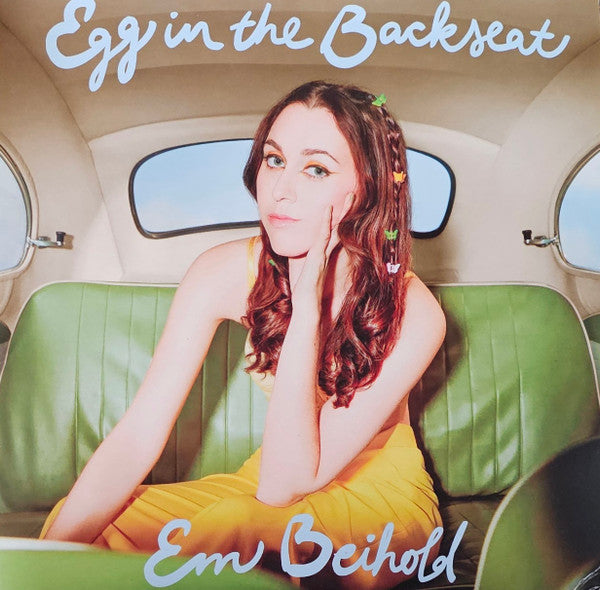 Em Beihold - Egg In The Backseat - New 12" EP Record 2023 Republic Records Yellow Duckie Vinyl - Pop - Shuga Records