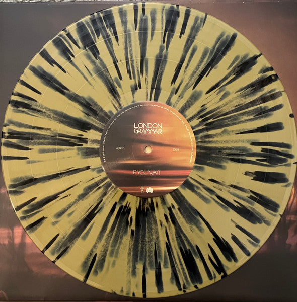 London Grammar - If You Wait (2013) - New 2 LP Record Store Day 2023 Ministry Of Sound Gold with Black Splatter 180 gram Vinyl - Indie Pop / Trip Hop - Shuga Records