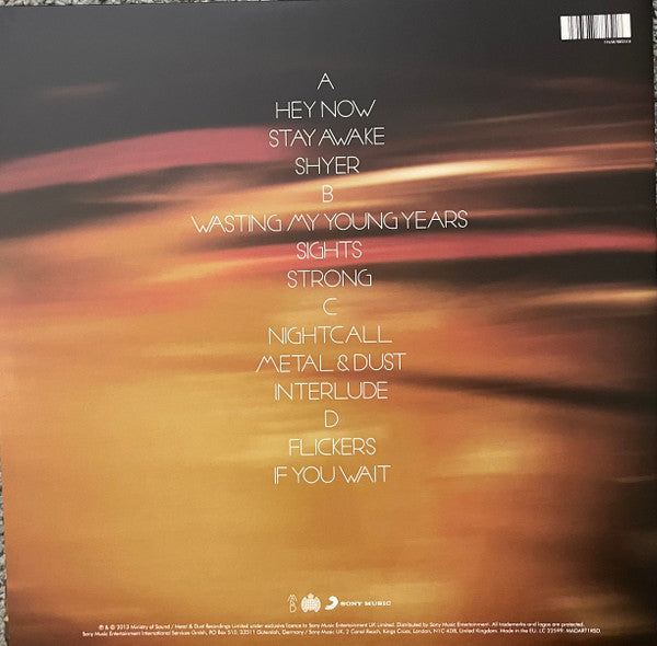 London Grammar - If You Wait (2013) - New 2 LP Record Store Day 2023 Ministry Of Sound Gold with Black Splatter 180 gram Vinyl - Indie Pop / Trip Hop - Shuga Records