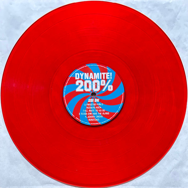 Various - 200% Dynamite! - New 2 LP Record Store Day 2023 Soul Jazz UK RSD Red & Blue Vinyl & Download - Reggae / Ska / Rocksteady / Dub / Roots / Dancehall - Shuga Records