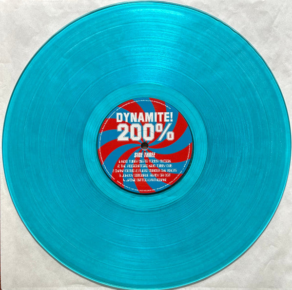 Various - 200% Dynamite! - New 2 LP Record Store Day 2023 Soul Jazz UK RSD Red & Blue Vinyl & Download - Reggae / Ska / Rocksteady / Dub / Roots / Dancehall - Shuga Records