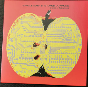 Spectrum & Silver Apples – A Lake Of Teardrops - New LP Record Store Day 2023 Space Age RSD UK Silver Vinyl - Synth-pop / Experimental