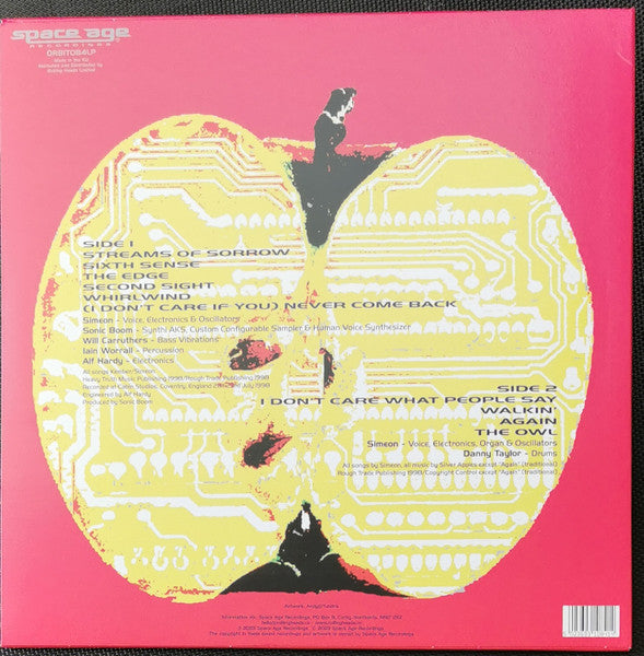 Spectrum & Silver Apples – A Lake Of Teardrops - New LP Record Store Day 2023 Space Age RSD UK Silver Vinyl - Synth-pop / Experimental