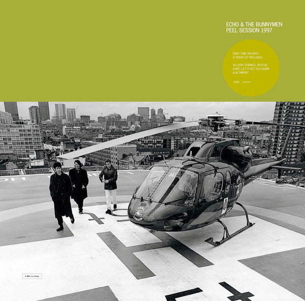 Echo & The Bunnymen - Peel Session 1997 - New EP Record Store Day 2023 London BBC RSD UK Vinyl - New Wave / Post-Punk - Shuga Records