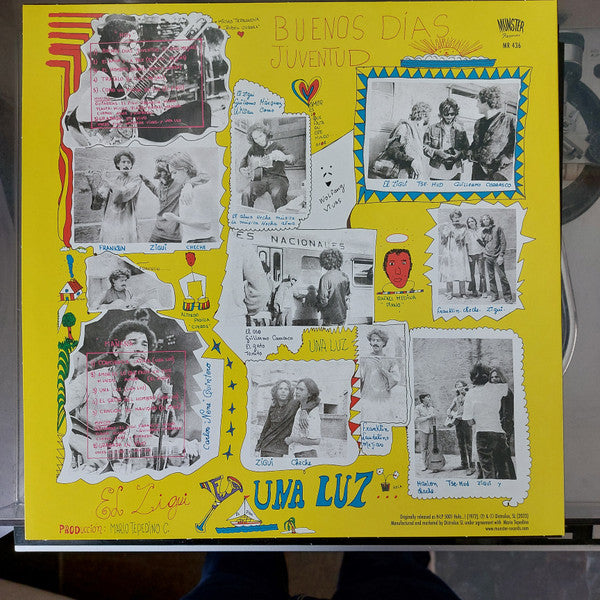 Una Luz Y El Zigui - Buenos Dias Juventud (1972) - New LP Record Store Day 2023 Munster RSD Vinyl - Psychedelic Rock / Folk Rock - Shuga Records