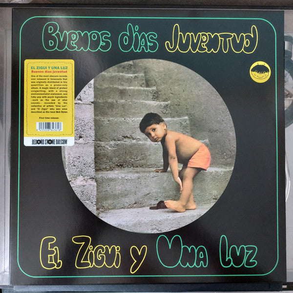 Una Luz Y El Zigui - Buenos Dias Juventud (1972) - New LP Record Store Day 2023 Munster RSD Vinyl - Psychedelic Rock / Folk Rock - Shuga Records