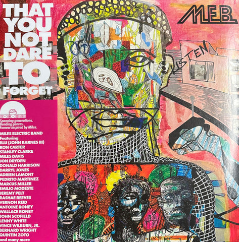M.E.B. (Miles Davis Electric Band) – That You Not Dare To Forget - New EP Record Store Day 2023 Sony Legacy RSD Pink Vinyl - Jazz