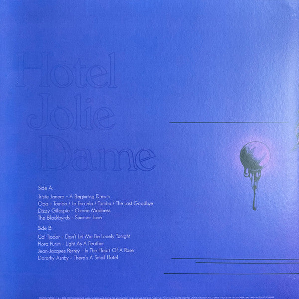 Various - Jazz Dispensary: Hotel Jolie Dame - New LP Record Store Day 2023 Craft Recordings RSD Psych-Sunset Orange Marble Vinyl - Jazz / Bossa Nova / Latin Jazz - Shuga Records