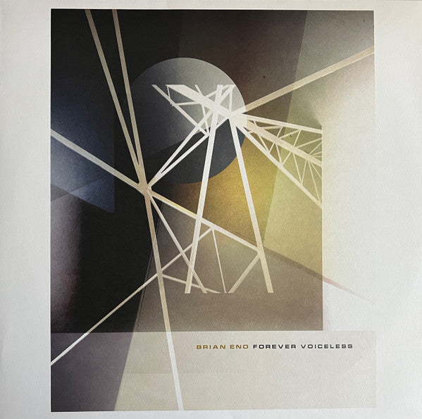 Brian Eno - Forever Voiceless (Instrumental of Foreverandevernomore 2022) - New LP Record Store Day 2023 Opal UMG RSD Crystal Clear Vinyl - Electronic / Ambient - Shuga Records